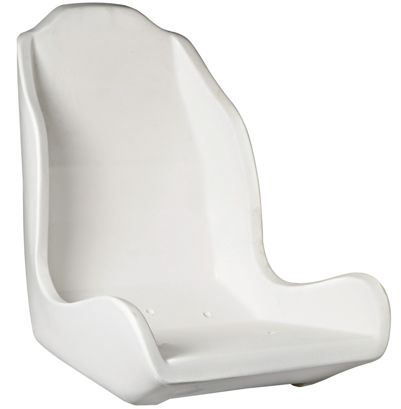 Fabbricata in polietilene rotazionale, completa di inserti in ottone, multipli sulla base, per poter essere applicata a varie colonne o slitta sedile.