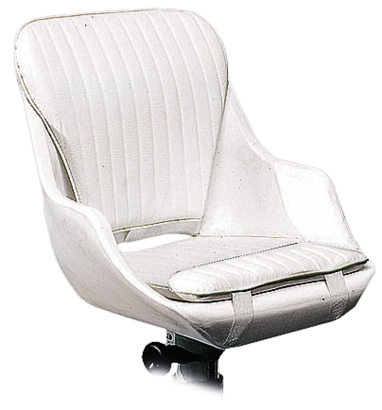 In polietilene rotazionale bianco, completa di cuscini smontabili. Predisposta per piedi presenti nel nostro catalogo. Complete di 8 inserti filettati in ottone per fissaggio colonne e slitte.