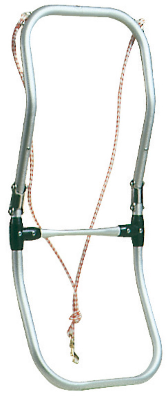 Realizzata in l.l. anodizzata pieghevole, é leggerissima e galleggiante. Completa di moschettone inox e cima di fissaggio. Per l’aggancio del moschettone (vedi nostri articoli 39.170.91; 39.170.92).