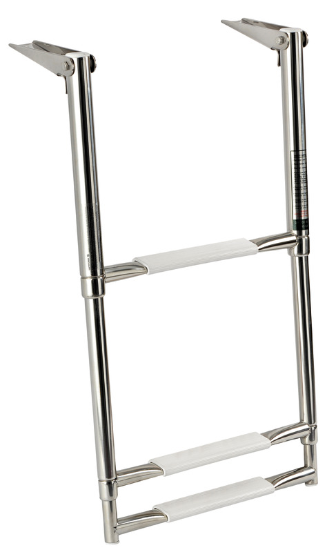 Realizzata in acciaio inox lucidato a specchio.