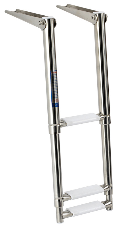 Realizzata in acciaio inox lucidato a specchio.