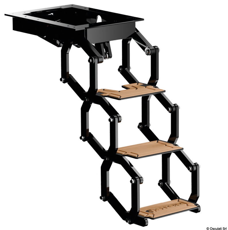 E-STEP 24V 3 steps electric ladder