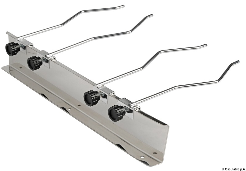 In acciaio inox provvisti di bruciatori di alta qualità e potenza. Tutti completi di termocoppie di sicurezza. Finitura curatissima e design all'avanguardia.
