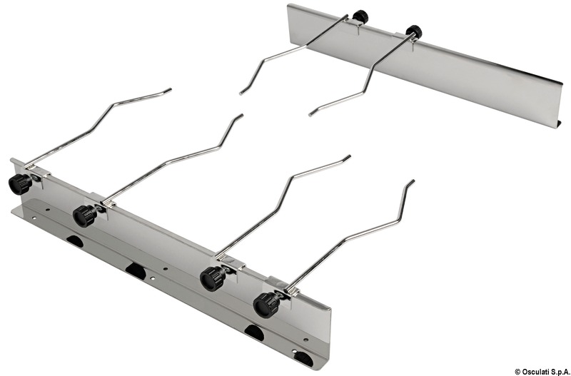 In acciaio inox provvisti di bruciatori di alta qualità e potenza. Tutti completi di termocoppie di sicurezza. Finitura curatissima e design all'avanguardia.