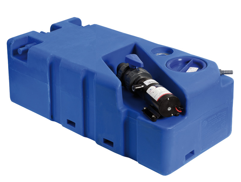 Fornito già montato e pronto all’installazione. Compatibile con tutti i wc elettrici e manuali. Completo di: maceratore elettrico; sfiato con portagomma Ø 16 mm; incavi per ganci di fissaggio 52.195.00; valvola di intercettazione per poter staccare il maceratore in caso di manutenzione; flangia 5 fori pre-forata per sensore di livello (sensore da ordinare a parte); protezione per sensore di livello. Fabbricati secondo ISO 8099.