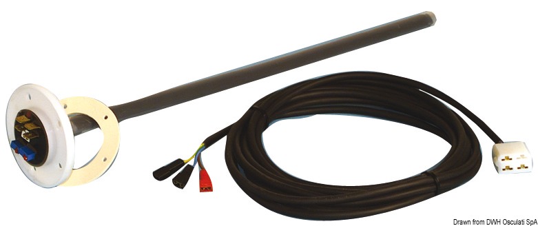 Flangia internazionale a 5 fori. Resistenza 10-180 Ω. Abbinabili con i nostri strumenti 27.438.xx / 27.538.xx o tutti gli strumenti 10-180 Ω.