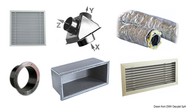 Con base e componenti in acciaio inossidabile per assicurare durata e resistenza; forniti di monoblocco precaricato con refrigerante ecologico che non richiede nessun attrezzo specializzato per l’installazione. Ventilatore orientabile con uscita dell’aria orizzontale o verticale. Funzionano come condizionatori e riscaldamento, alimentazione 220 V. Forniti completi di display di controllo.