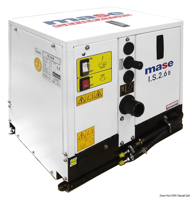 MASE generator IS line 2.6