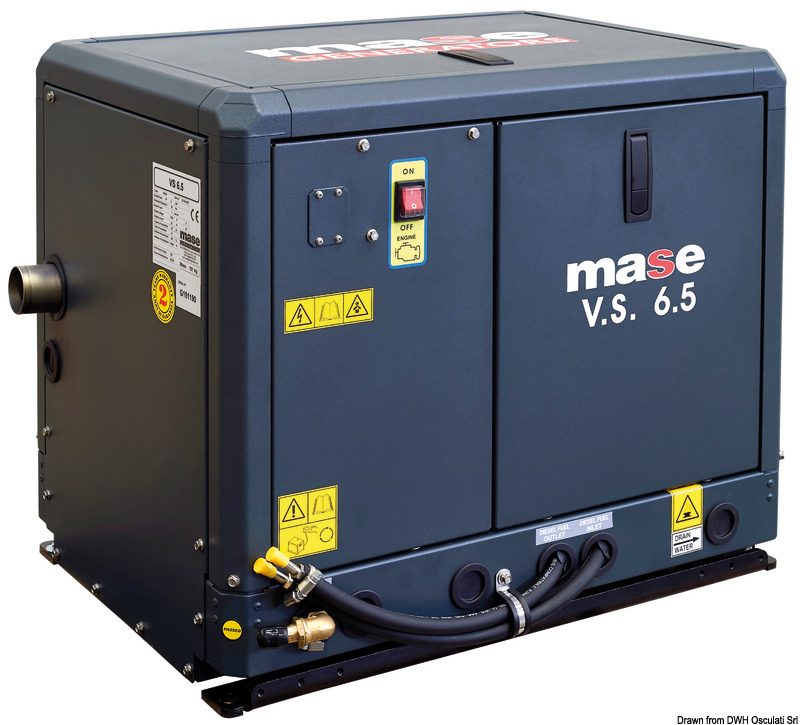 MASE generator VS 6.5 line