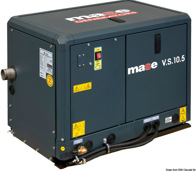 MASE generator VS 10.5 line