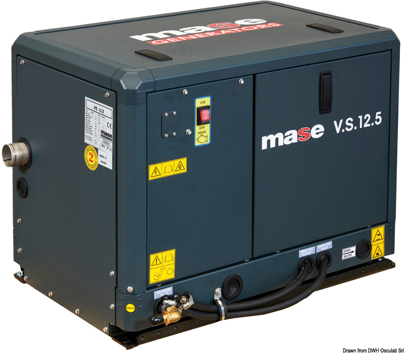 MASE generator VS 12.5 line