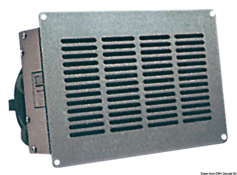 Kit comprendente riscaldatore + interruttore a pannello a 4 posizioni + cavo elettrico + viti. Sfrutta l’acqua di raffreddamento del motore per trasmettere il calore in cabina. Motore a 3 velocità, montaggio estremamente semplice e veloce.
