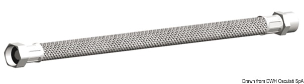 Boiler SS braid pipe