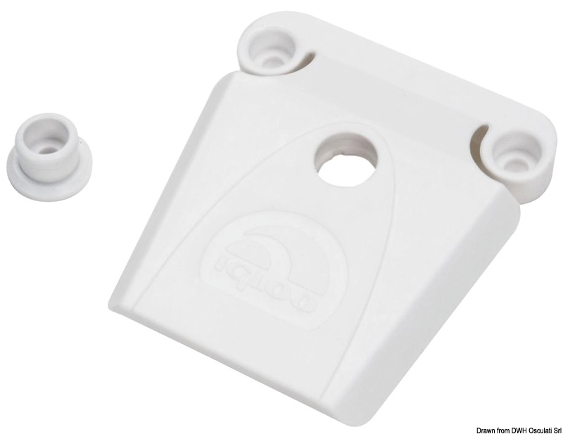 Realizzati in materiale durevole e resistente ai raggi UV. Forniti con relative viti di fissaggio e di facile installazione.