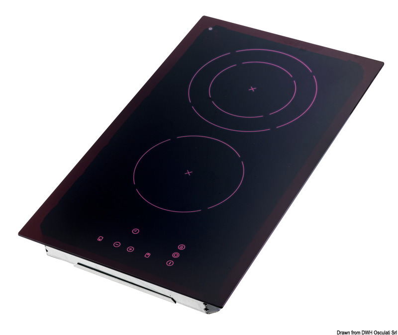Piano in vetroceramica, elementi hi-light, comandi touch con 9 livelli di potenza.Vetroceramica resistente ad alte temperature. Indicatori di calore residuo e pulizia facile e veloce.Tecnologia Heat up: dopo aver scelto il livello di potenza massima, si ha la possibilità di programmare un livello secondario che subentra automaticamente dopo che il piano cottura ha raggiunto la massima potenza per un determinato periodo di tempo. Questa funzione è ideale per portare in temperatura zuppe e per ridurre la potenza assorbita.Tutti i piani cottura con comandi touch control sono dotati della sicurezza per i bambini. Con la semplice pressione di un tasto tutte le impostazioni vengono bloccate in maniera affidabile, escludendo così ogni possibile utilizzo improprio.
