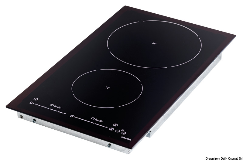 Sistema ad alta efficienza grazie al riscaldamento rapido e massimo risparmio energetico.Funzione di mantenimento del calore.Vetro ceramico da 4 mm ed installazione rapida con blocco di protezione per bambini.