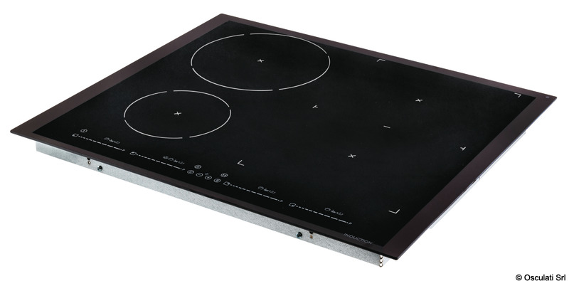 Sistema ad alta efficienza grazie al riscaldamento rapido e massimo risparmio energetico.Funzione di mantenimento del calore.Vetro ceramico da 4 mm ed installazione rapida con blocco di protezione per bambini.