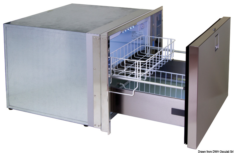 Completi di compressore Secop a voltaggio universale 12/24V.I modelli clean touch sono caratterizzati da una superficie anti-impronta.