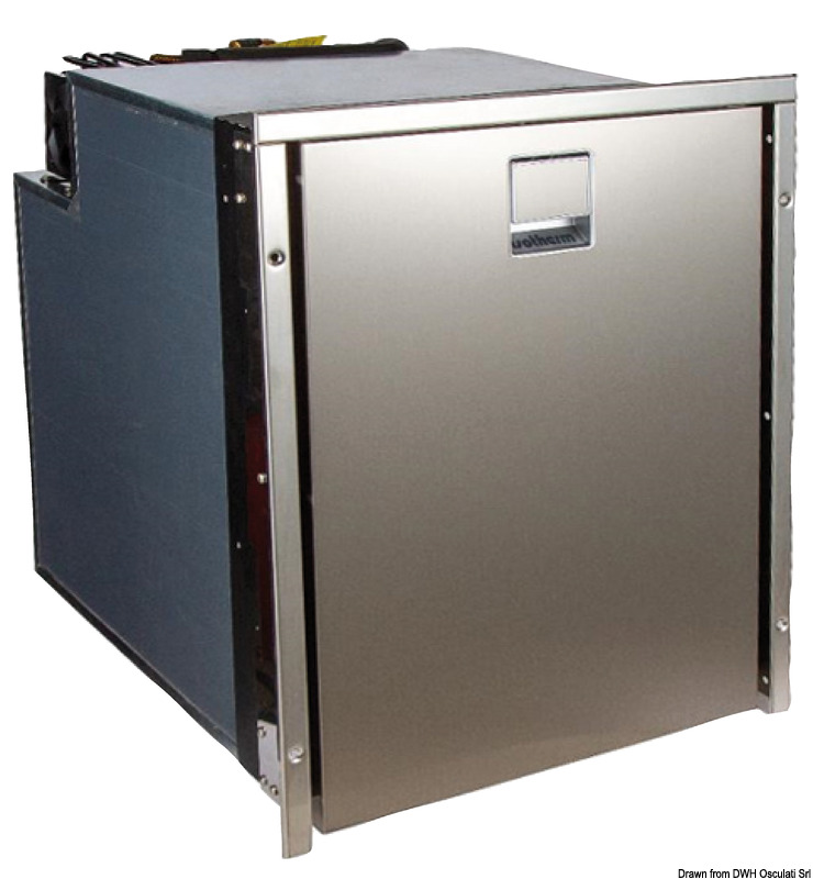 Completi di compressore Secop a voltaggio universale 12/24V.I modelli clean touch sono caratterizzati da una superficie anti-impronta.