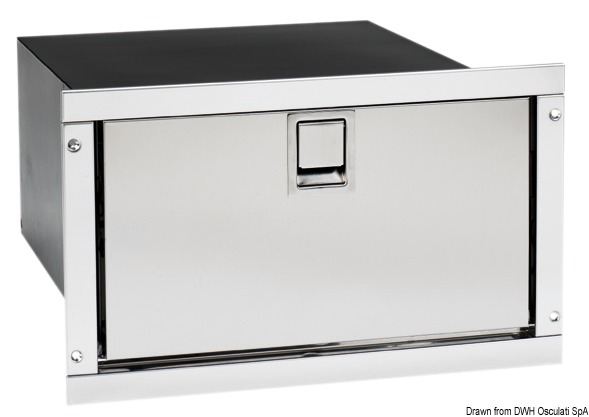 Completi di compressore Secop a voltaggio universale 12/24V.I modelli clean touch sono caratterizzati da una superficie anti-impronta.