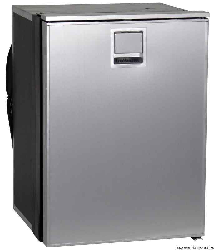 Nuova gamma prodotti ad apertura frontale che si differenzia dalla linea standard per le seguenti caratteriste tecniche: sistema ventilazione porta integrata nel tegolino; sistema easyfix per l’applicazione dall’interno del cabinet; vano freezer di nuovo design con portina in acciaio, luce interna led ad alta luminosità. Dotato di chiusura di sicurezza.