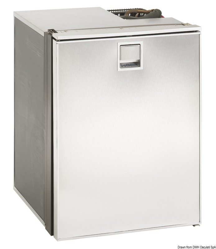 Nuova gamma prodotti ad apertura frontale che si differenzia dalla linea standard per le seguenti caratteriste tecniche: sistema ventilazione porta integrata nel tegolino; sistema easyfix per l’applicazione dall’interno del cabinet; vano freezer di nuovo design con portina in acciaio, luce interna led ad alta luminosità. Dotato di chiusura di sicurezza.