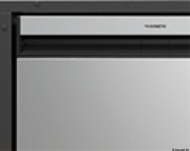 Flush/standard installation frame NRX 130 dark sil