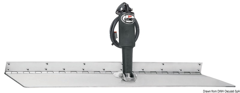 Kit flap Lenco Super 24 V singolo attuatore