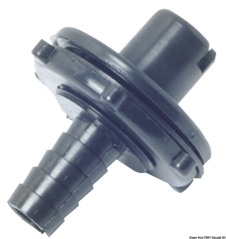 In nylon di ricambio per serbatoi acqua 52.196.01; 52.196.03; 52.196.05; 52.196.06.