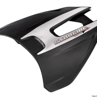 Stabilizzatore/Sostentatore in materiale plastico che non genera attrito in acqua.Vantaggi:- Riduce fino al 50% il tempo di planata.- Riduce l'angolo di prua in quanto il fuoribordo aumenta la spinta verso l'alto sullo stabilizzatore.- Elimina il beccheggio.- Elimina il fenomeno di cavitazione.- Stabilizza l'imbarcazione in navigazione.- Riduce il consumo di carburante.- Universale per tutti i motori fuoribordo.
