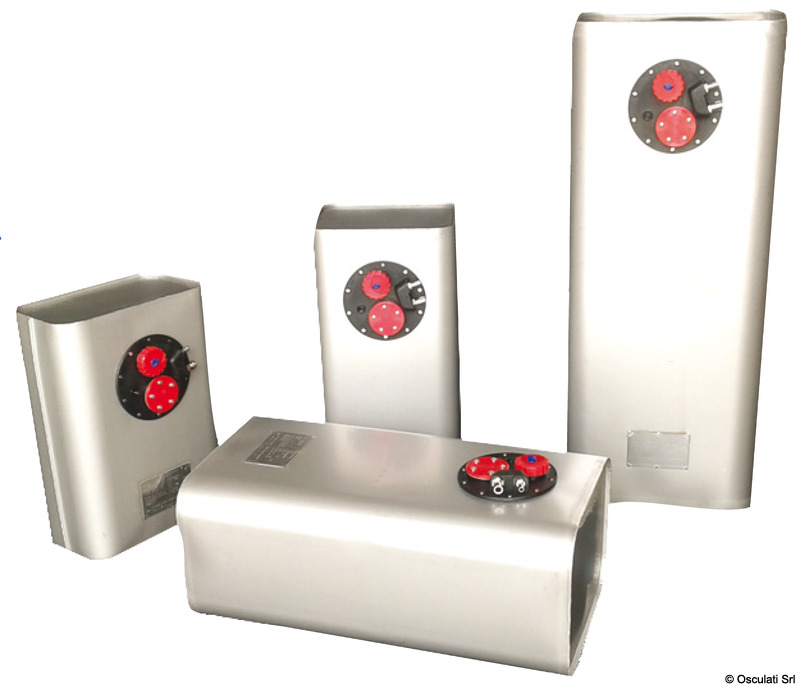 SS fuel tank 49 l