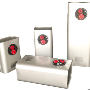 SS fuel tank 89 l 35 cm