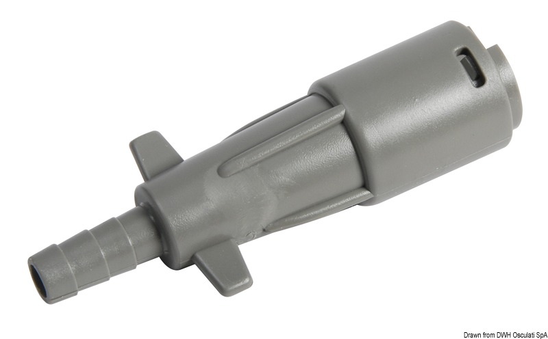 Female connector MERCURY/MARINER hose adaptor