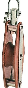 Tufnol HYE block 1 pulley 8x30mm EWH