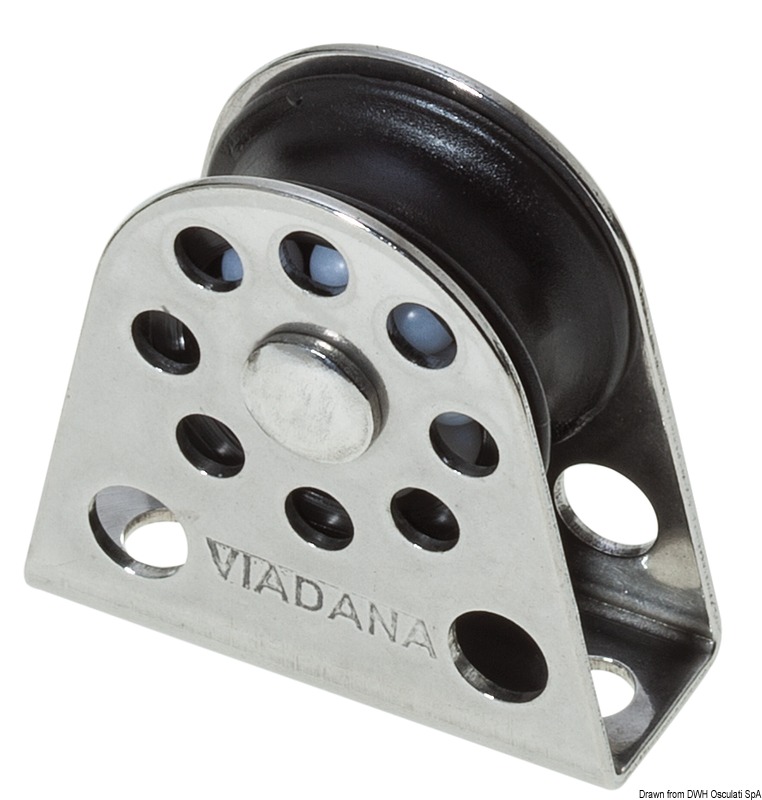 Carcassa in acciaio inox.