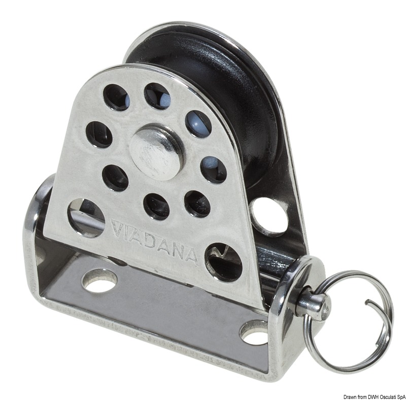 Carcassa in acciaio inox.