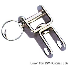 Swivel for coupling 55.076.12