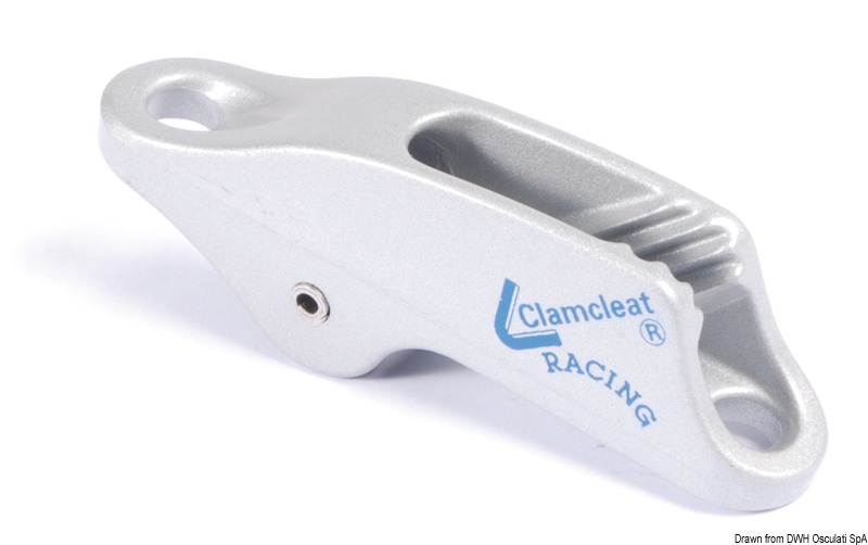 Versione racing con rullo. Per scotte fino a 6 mm.