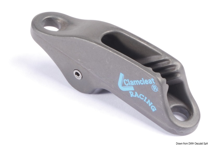 Versione racing con rullo. Per scotte fino a 6 mm.