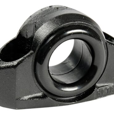 Black nylon sheet fairlead 9 mm