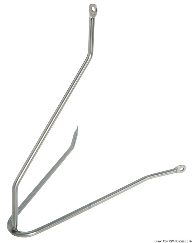 Realizzati in acciaio inox AISI 316. Sono ideali per risalire l’albero senza bansigo, in assoluta sicurezza; universali per qualsiasi tipo di alberatura. Si consiglia un interasse di 60 cm tra i gradini.