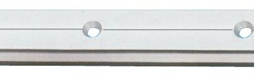 Aluminium track 31x19 mm 2 m