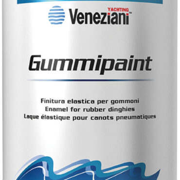 Vernice monocomponente elastica per gommoni. Adatto per neoprene, Hypalon, PVC.