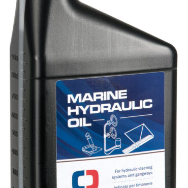 Prodotto indicato per timonerie idrauliche, power Trim, power Lift fuoribordo e gruppi poppieri, flap idraulici e passerelle idrauliche. Formulato con additivi per migliorare le caratteristiche della pompa e della tenuta. Resistente alle alte pressioni e alle corrosioni. Contiene additivi antischiuma e le sue caratteristiche rimangono inalterate per lungo tempo.