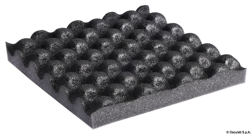 Versione pellificata che non assorbe acqua. Resistenza al fuoco UL94 HF1.