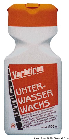 pulitore specialmente formulato per carene senza antivegetativa che restano in acqua per breve periodo. Pulisce perfettamente ed evita la formazione di alghe fino a 3 settimane. Adatto ad ogni materiale.Confezione da 500 ml.