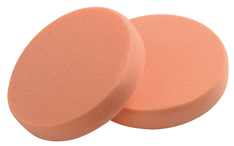 Foam pads orange 150x30mm medium-stiff 2 pcs