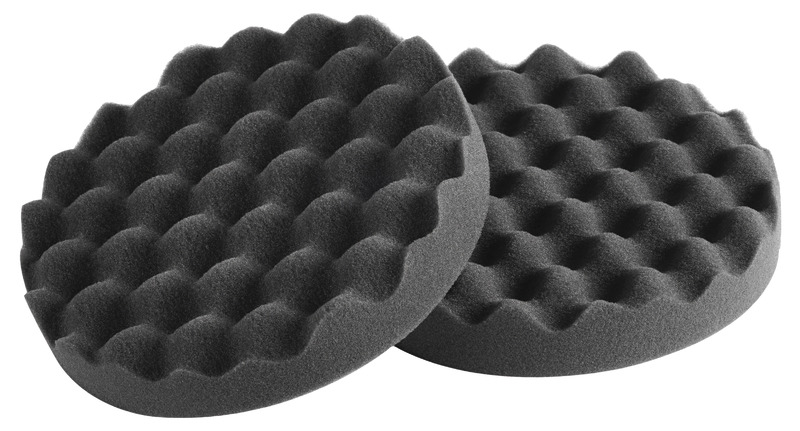 Foam pads black 150x30mm bubbly 2 pcs.