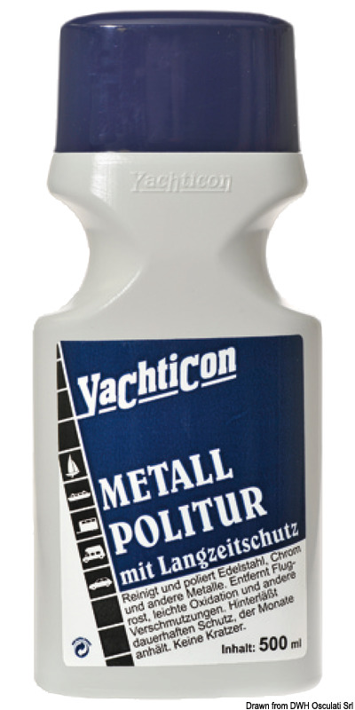 Disossida, lucida e protegge con un solo passaggio acciaio inox, ottone, ottone cromato. Protezione duratura. L’acqua scivola via, dona un’aspetto rinnovato a vecchie superfici.Confezione da 500 ml.