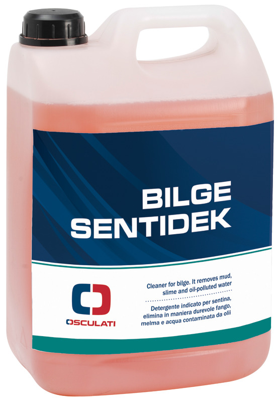 Detergente indicato per sentina, elimina in maniera durevole fango, melma e acqua contaminata da olii. Altissimo potere emulsionante che pulisce in poco tempo la sentina.